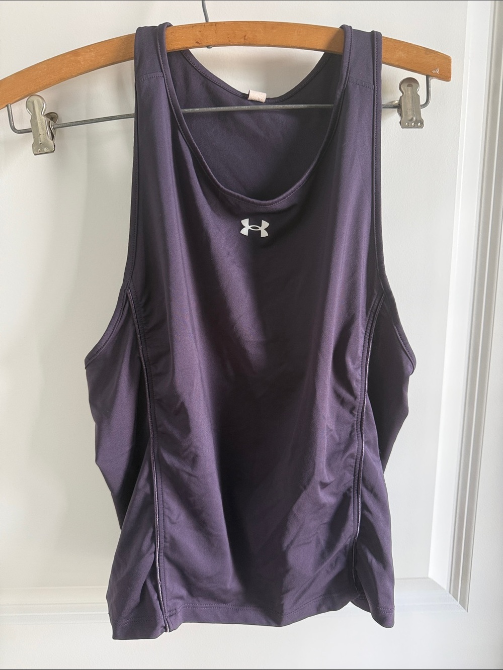 Under Armour Deep Purple Racerback Performance Tank